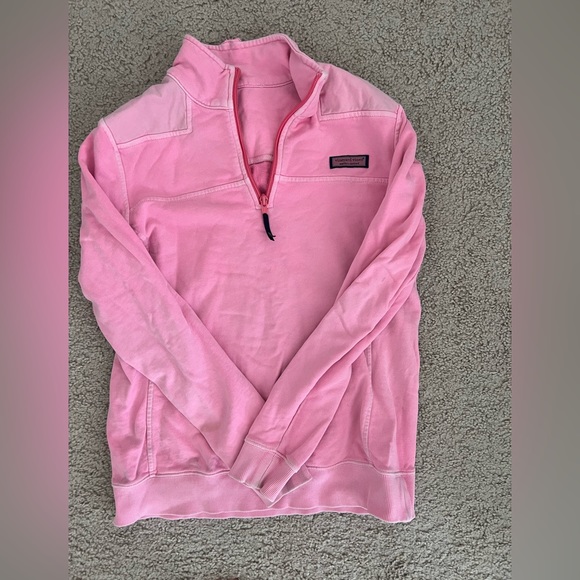 Pink Vineyard Vines Pullover - Picture 1 of 5